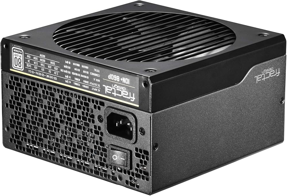 Amazon | Fractal Design ION+ 860P 860W PC電源ユニット 80PLUS