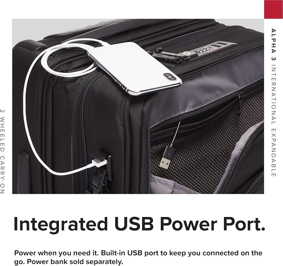 Amazon | [トゥミ] スーツケース ソフト 公式 正規品 TUMI Alpha 3