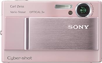 Amazon.com : Sony Cybershot DSC-T10 7.2MP Digital Camera with 3x