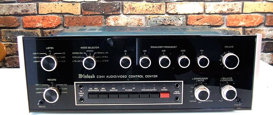 Amazon.co.jp: McIntosh コントロールアンプ プリアンプ トランジスタ