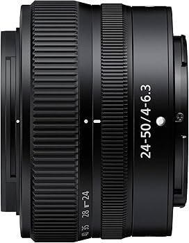 Amazon.co.jp: Nikon 標準ズームレンズ NIKKOR Z 24-50mm f/4-6.3 Z