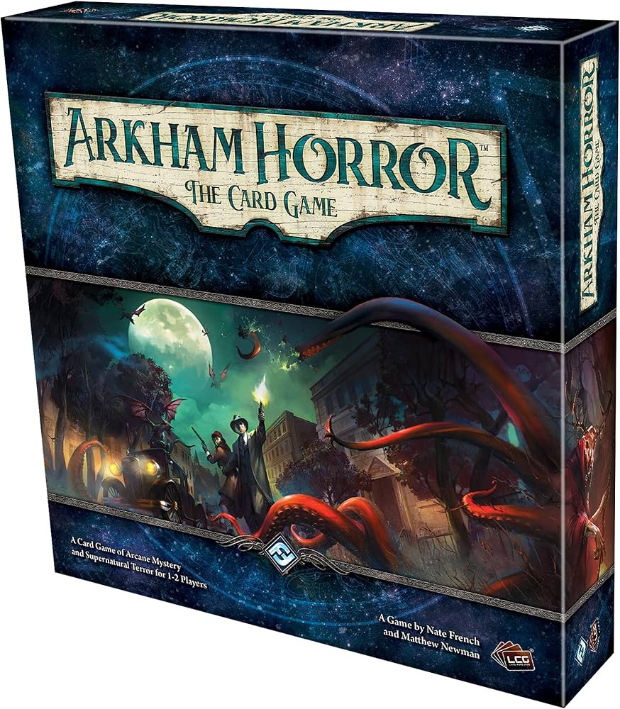 Amazon.co.jp: Fantasy Flight Games アーカムホラーカードゲーム