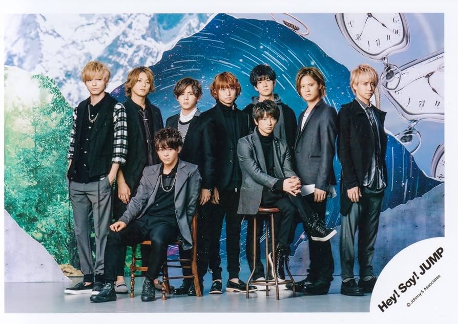 Amazon.co.jp: Hey! Say! JUMP 公式生写真 （集合）HAL00032 : おもちゃ