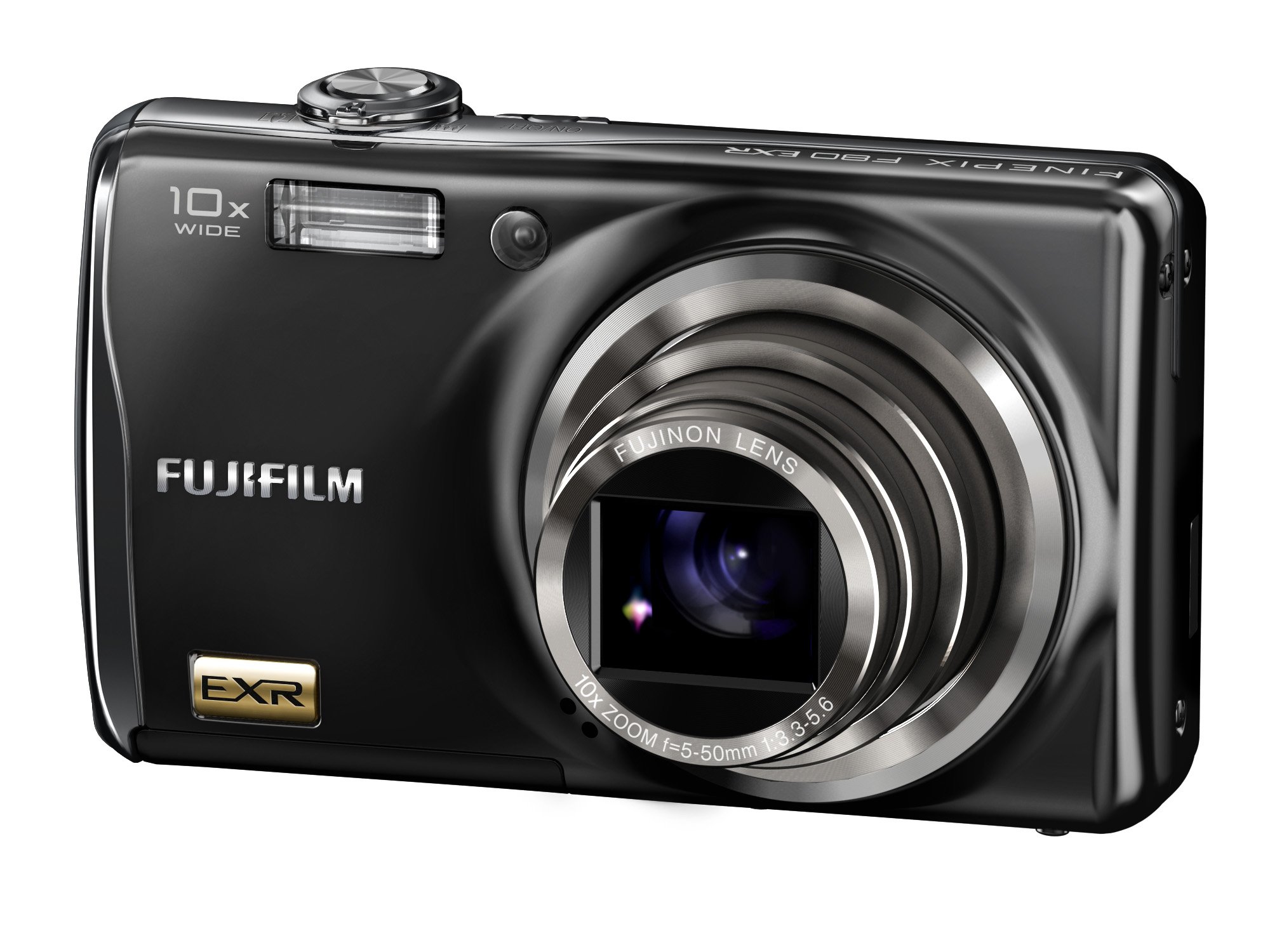 Amazon | FUJIFILM デジタルカメラ FinePix F80EXR ブラック FX-F80EXR