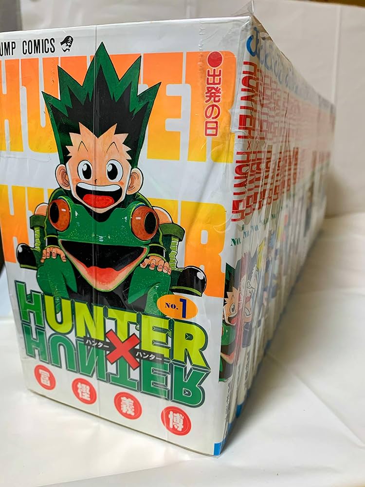 HUNTER×HUNTER （1-32巻セット 以降続巻） | 冨樫 義博 |本 | 通販