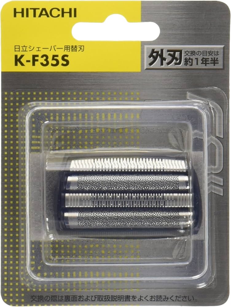 Amazon | 日立 往復式シェーバーRM-F417 、RM-F413(S)、RM-F413R用替刃
