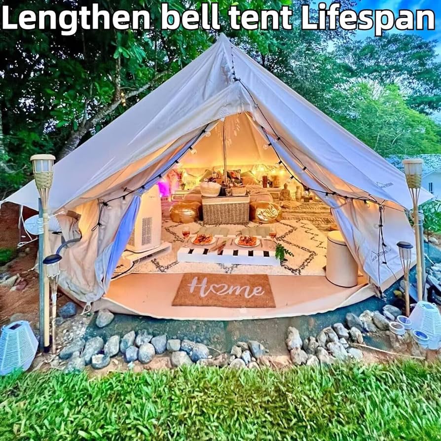 Amazon | D&R【テント用レインフライ】テント保護カバー ソロ/家庭用