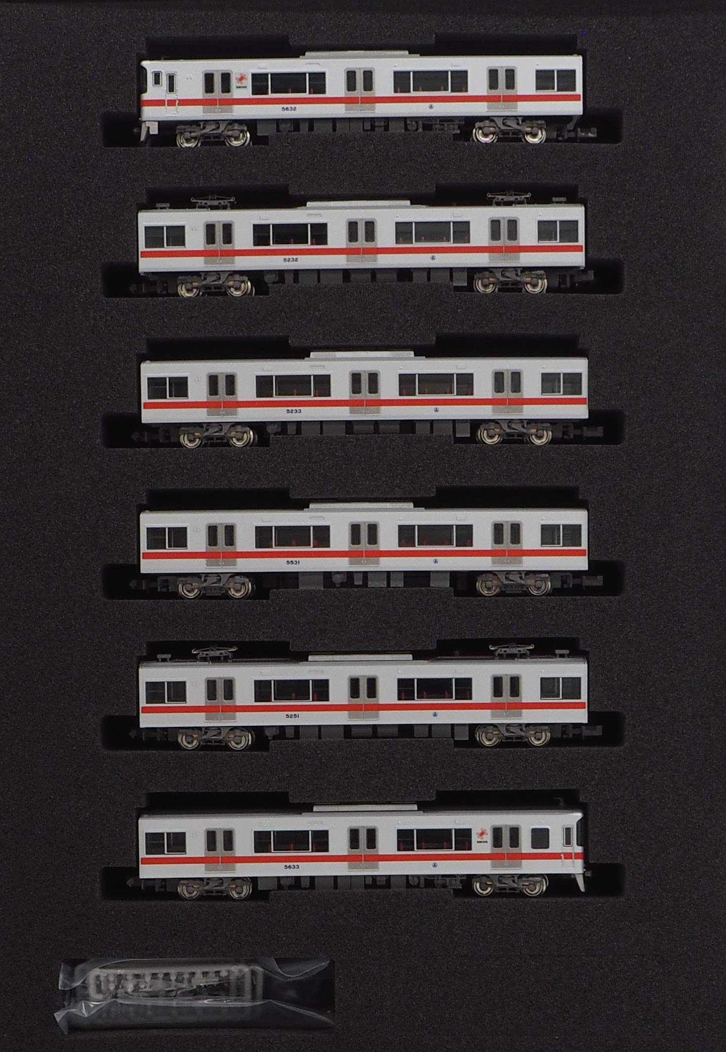 Amazon | グリーンマックス Nゲージ 山陽電鉄5030系 新シンボルマーク