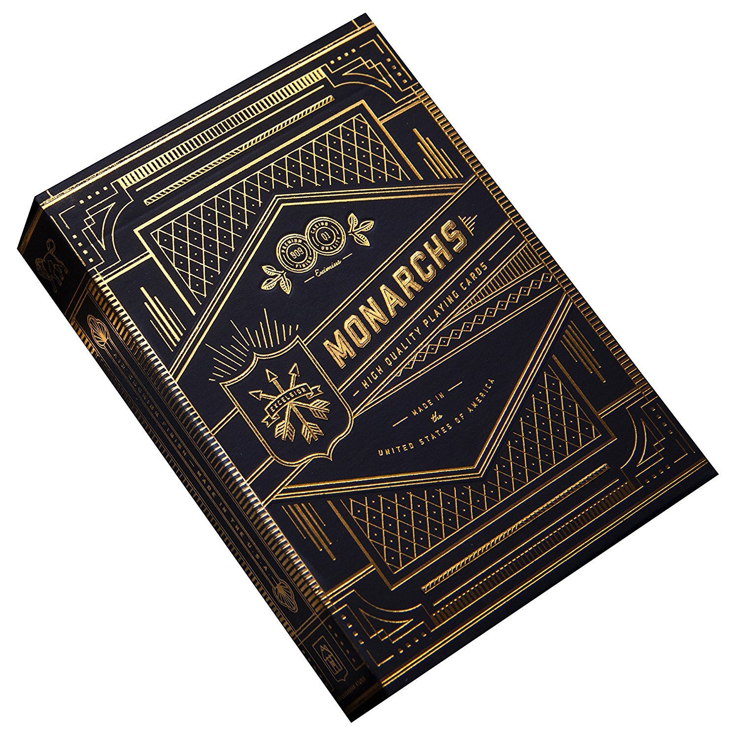 Amazon.co.jp: Monarch Playing Cards トランプ (BLUE) [並行輸入品] : 本