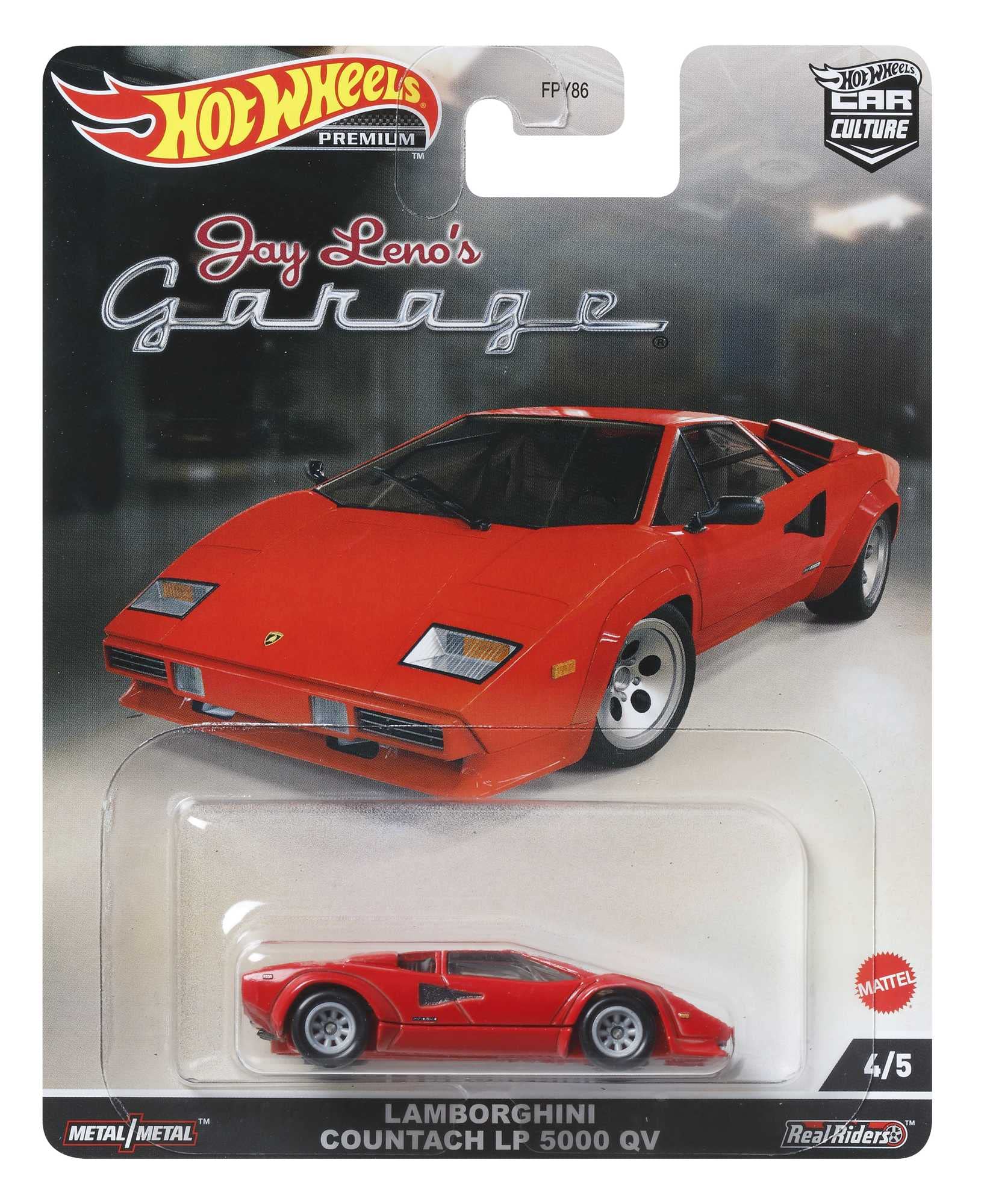 Amazon | ホットウィール(Hot Wheels) カーカルチャー ジェイ・レノ