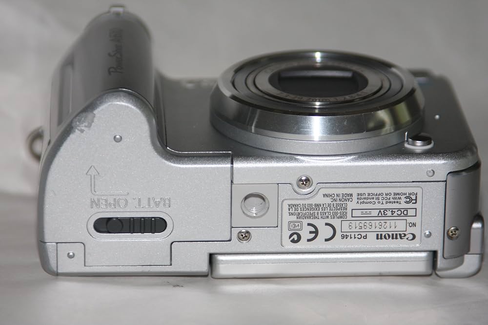 Amazon | Canon PowerShot a610 5 MPデジタルカメラwith 4 x光学ズーム