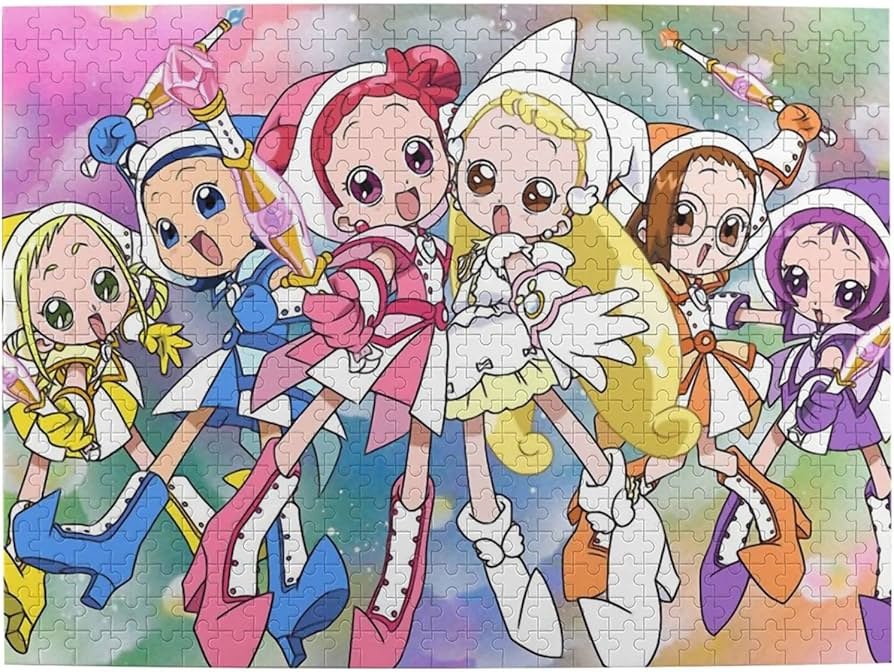 Amazon.co.jp: おジャ魔女どれみ 500ピースカラーパズル大人の