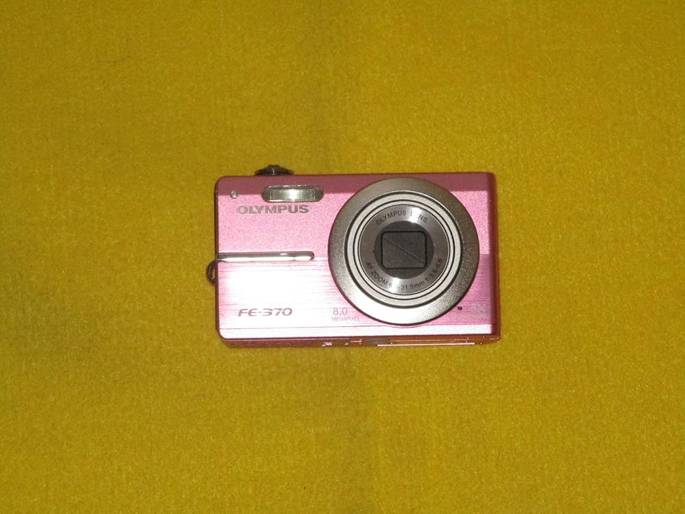 Amazon | OLYMPUS デジタルカメラ CAMEDIA (キャメディア) ピンク FE