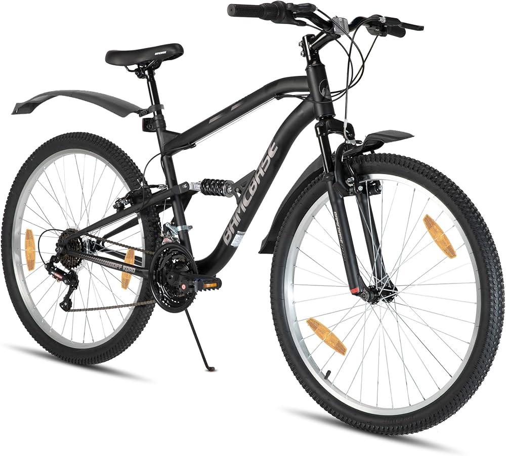 Amazon | BAMC060 マウンテンバイク 26インチ 前後サスペンション プロ