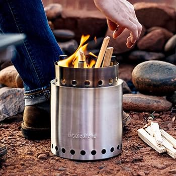 Amazon.co.jp: Solo Stove ソロストーブ キャンプファイヤー 日本正規