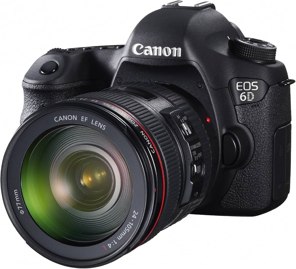 Amazon.co.jp: Canon DSLR EOS 6D Lens Kit with EF24-105mm F4L IS