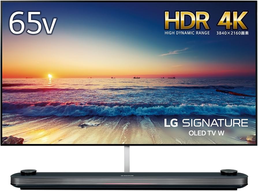 Amazon | LG 65V型 4K 有機EL テレビ 有機EL専用映像エンジン搭載 外