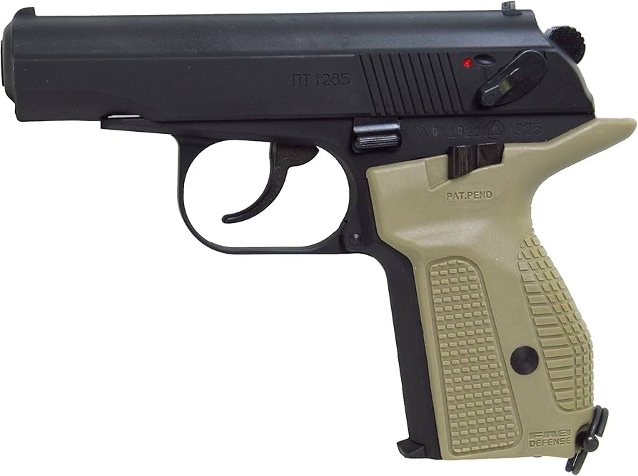 Amazon | KSC マカロフ PMG タンカラーグリップ HW 18歳以上ガスブロー