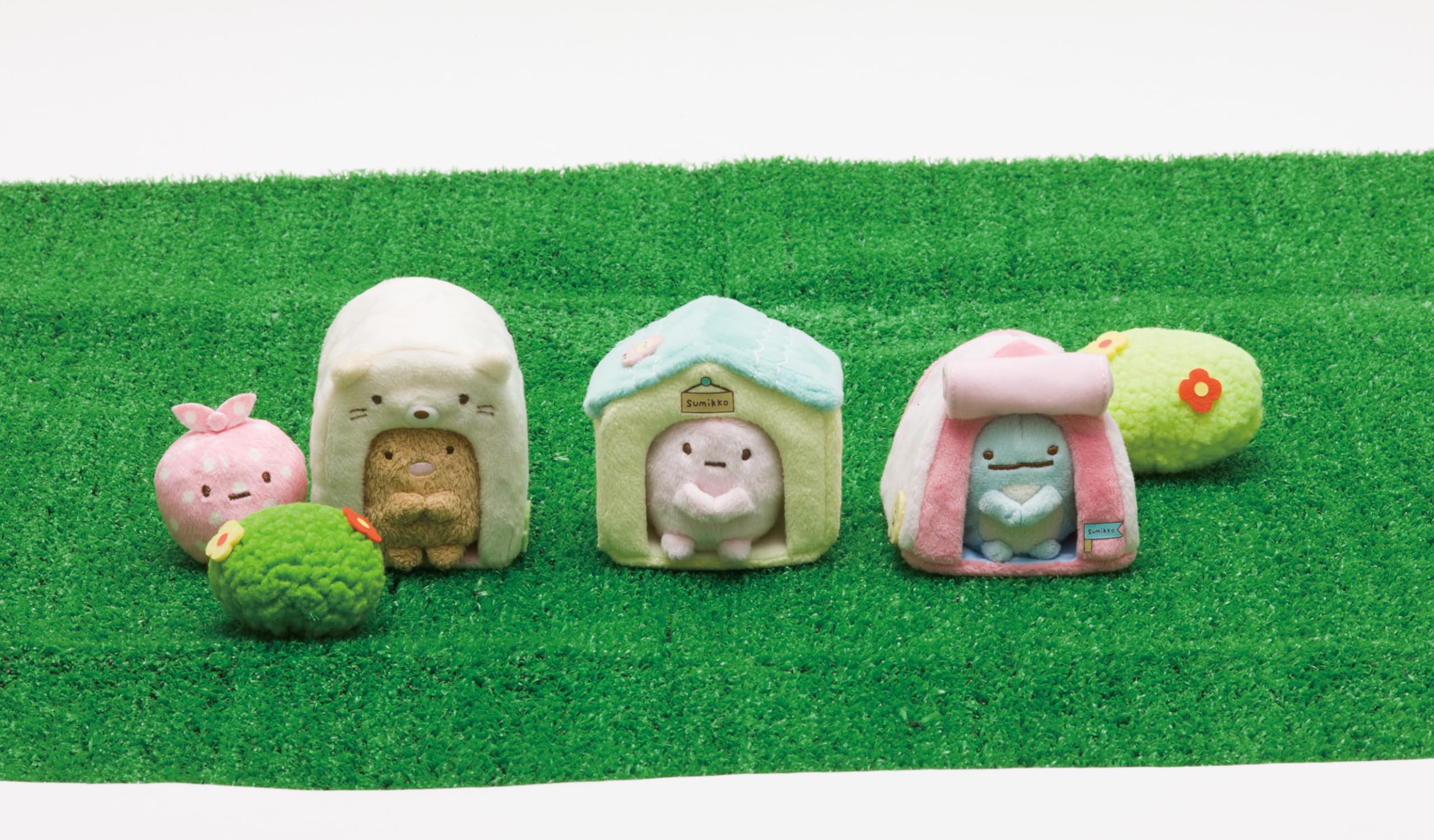 Amazon.co.jp: すみっコぐらし てのりぬいぐるみ すみっコの小さな