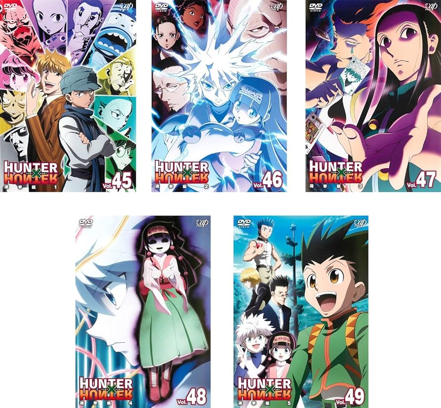 Amazon.co.jp: HUNTER×HUNTER ハンター ハンター 選挙編 [レンタル落ち