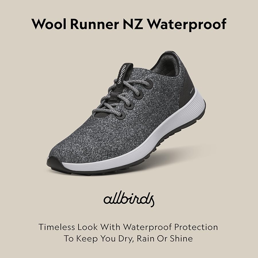 Amazon.com: Allbirds Women's Wool Runner NZ Waterproof