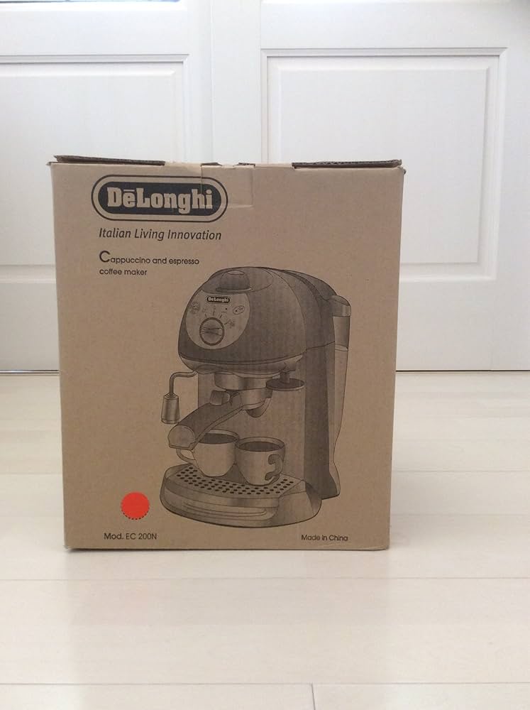 Amazon.co.jp: DeLonghi エスプレッソ・カプチーノメーカー レッド