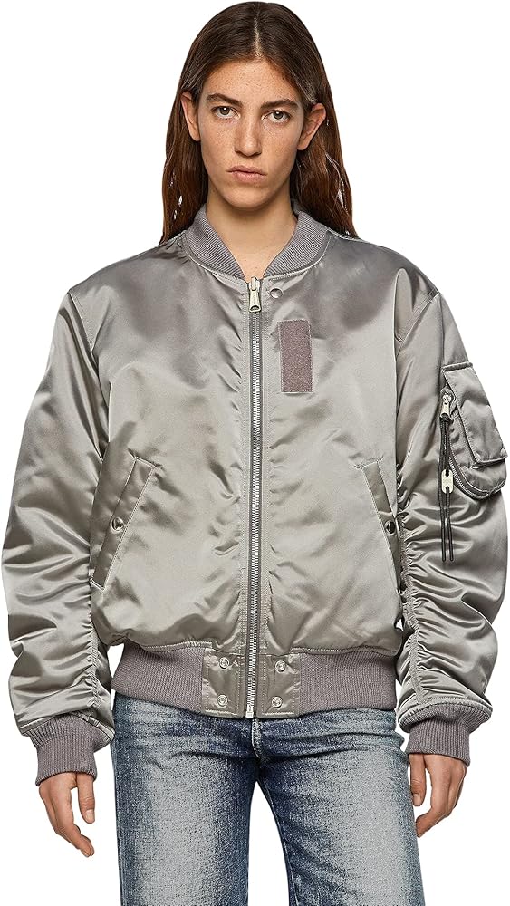 Amazon.co.jp: [Diesel] (ディーゼル) レディース ボンバージャケット