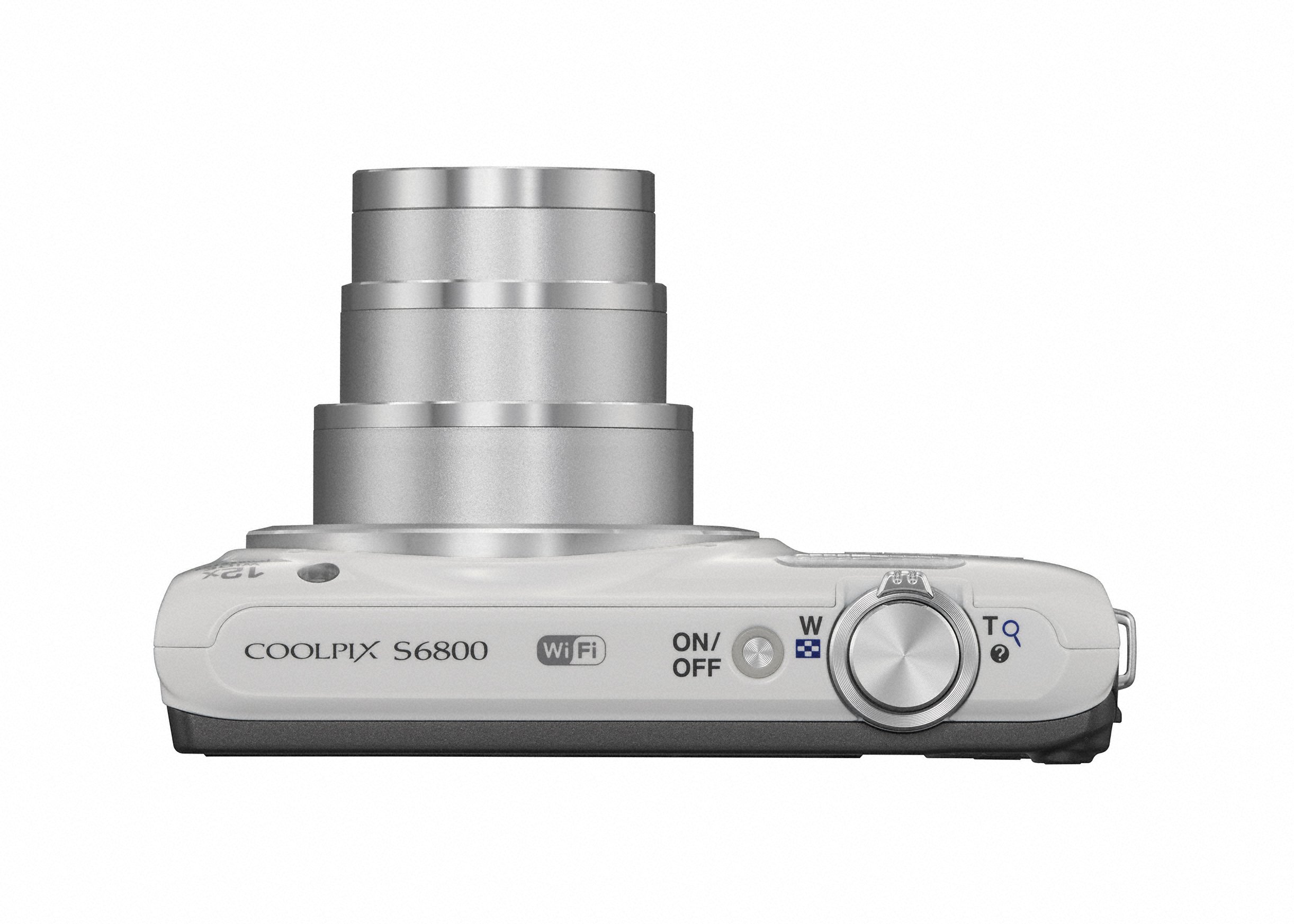 Amazon | Nikon デジタルカメラ COOLPIX S6800 12倍ズーム 1602万画素
