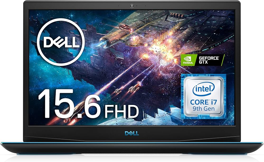 Amazon.co.jp: Dell ゲーミングノートパソコン G3 15 3590 Core i7 GTX