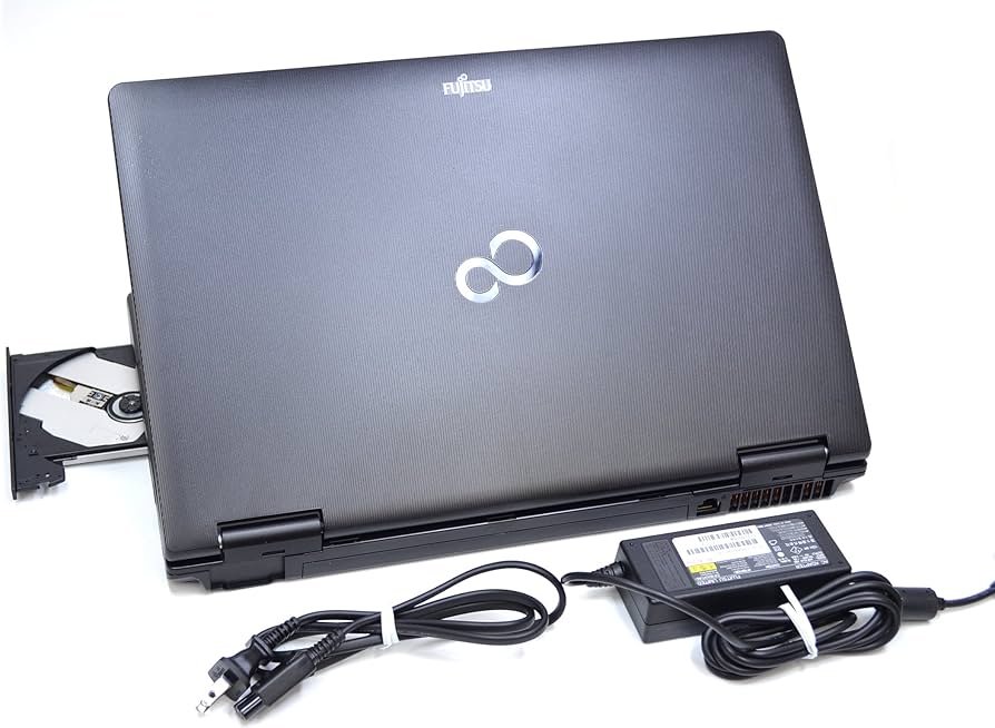 Amazon.co.jp: Windows10 15.6型HD+ 中古ノートパソコン 富士通