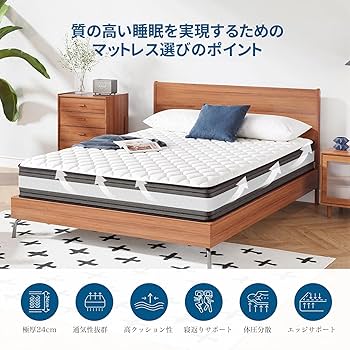 Amazon.co.jp: Inofia マットレス セミダブル マットレス専門ブランド