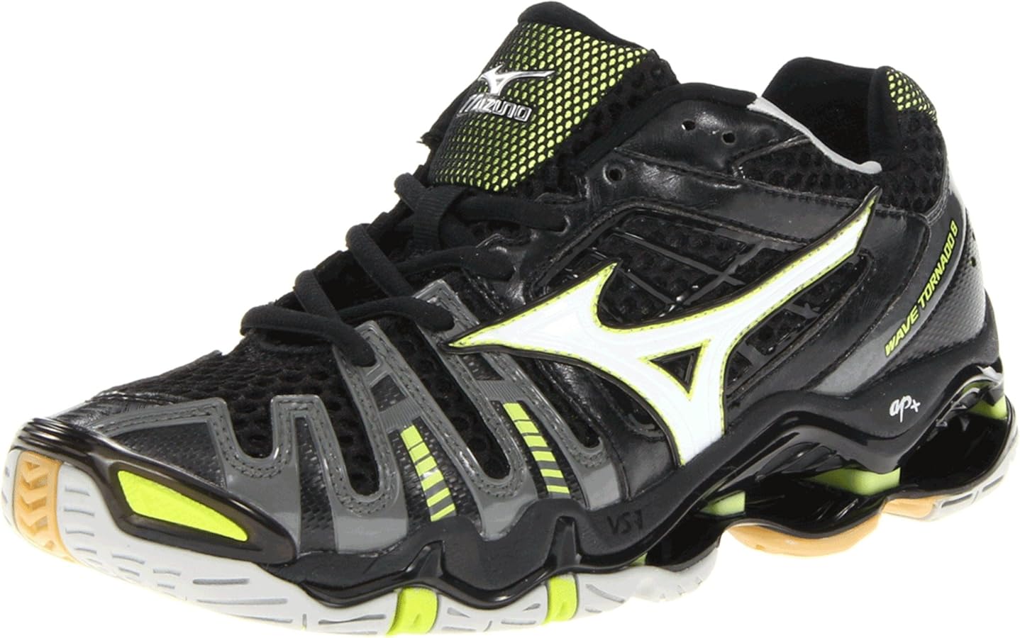 Amazon.com | Mizuno Women's Wave Tornado 8 Volleyball Shoe,Black