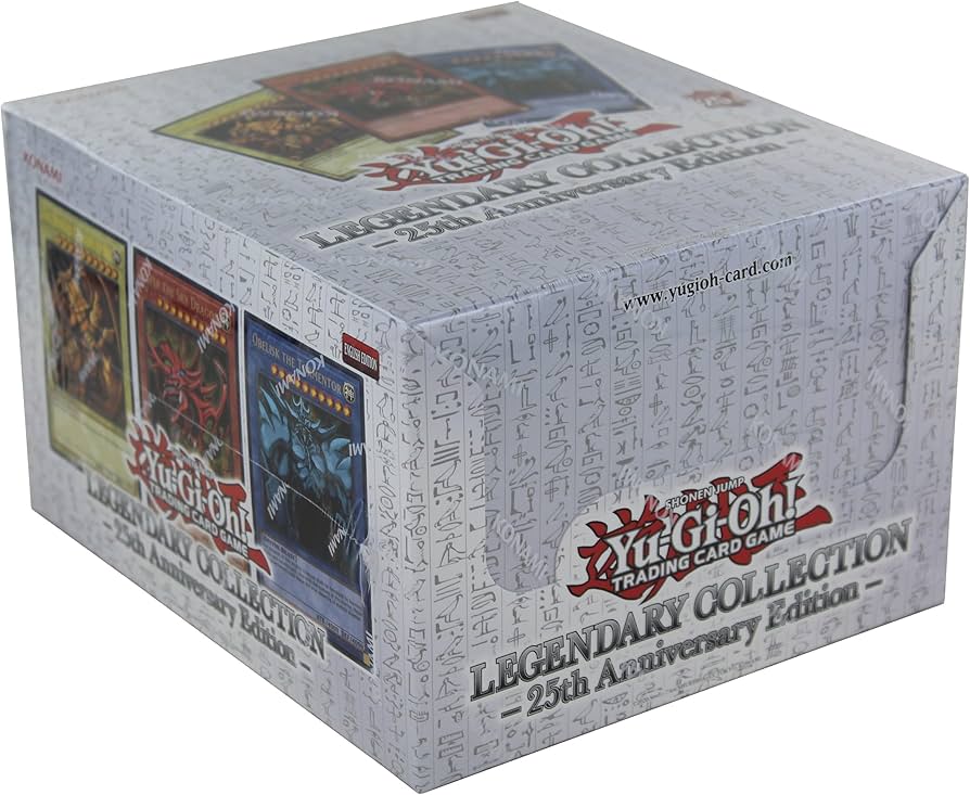 Amazon | Yu-Gi-Oh! Legendary Collection Display - 25th Anniversary