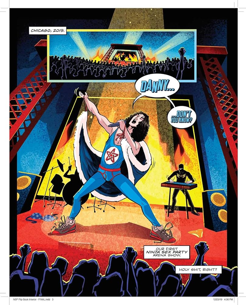 Ninja Sex Party: The Graphic Novel, Part I: Origins - Dan Avidan