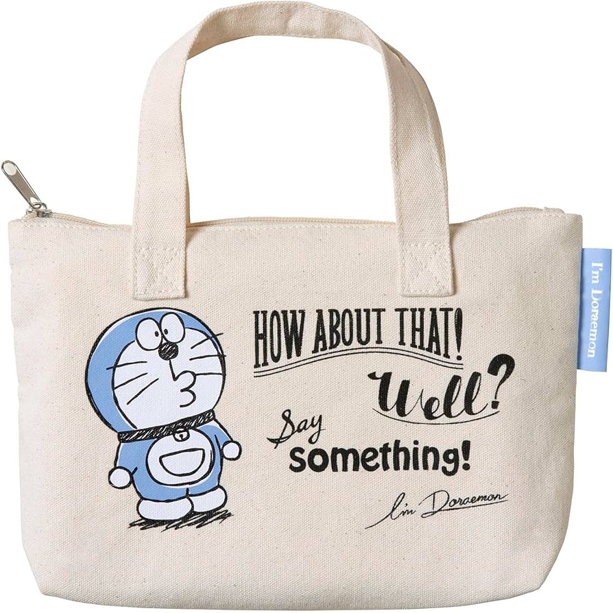 Amazon | ミササ ドラえもん ソーイングセット ファスナーバッグ