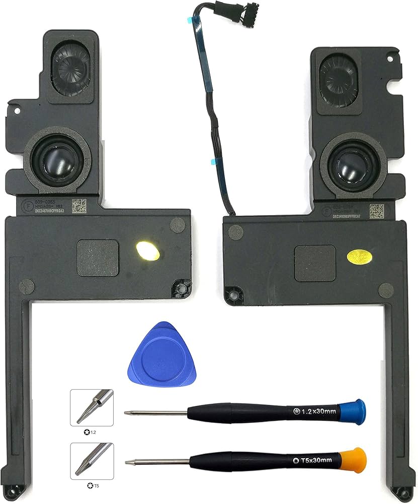Amazon.co.jp: ITTECC 交換用内蔵スピーカー左+右セット MacBook Pro