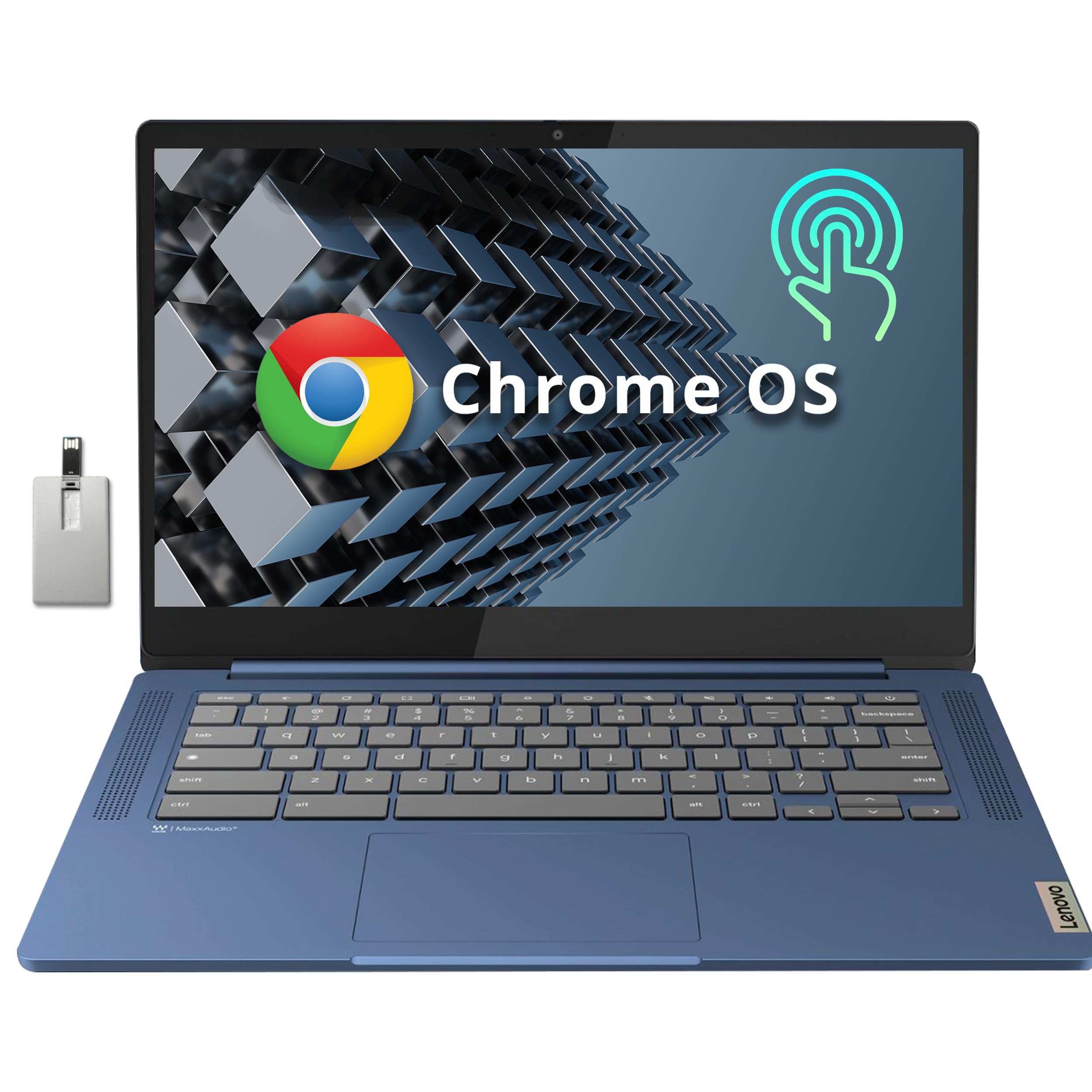 Amazon.com: Lenovo IdeaPad Slim 3 Chromebook, 14″ FHD IPS