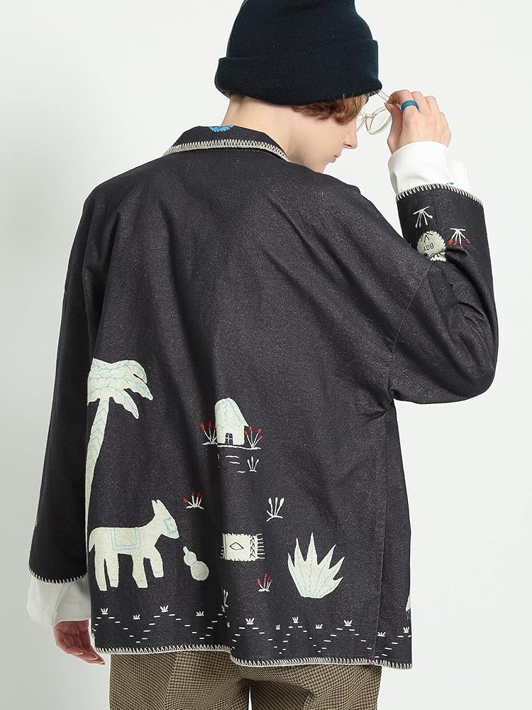 Amazon | (ビームスボーイ)BEAMS BOY/ブルゾン ボーイ メキシカン