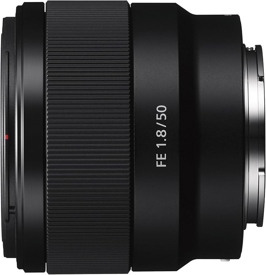 Amazon.com : Sony FE 50mm F1.8 Lens (Renewed) : Electronics