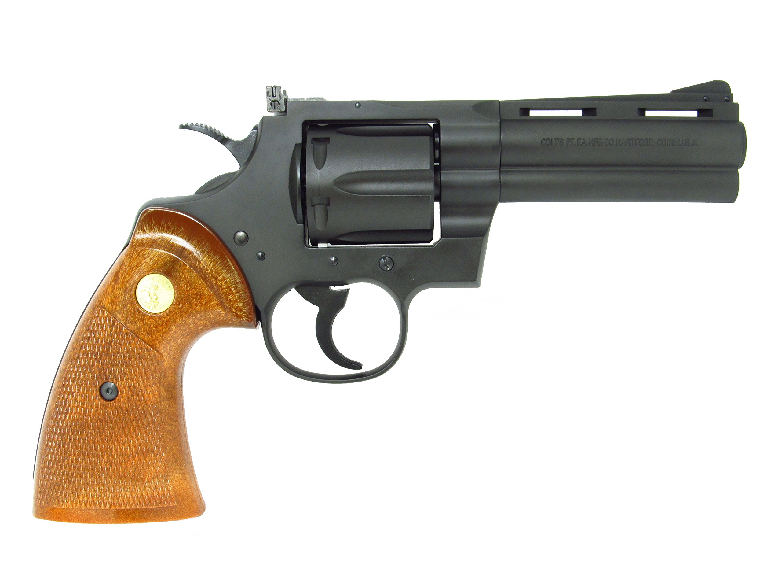 Amazon | タナカ コルトパイソン 357magnum 4inch R-model Heavy