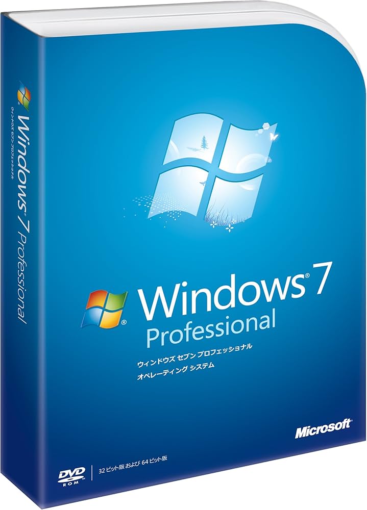 Amazon | Windows 7 Professional | Windows | PCソフト
