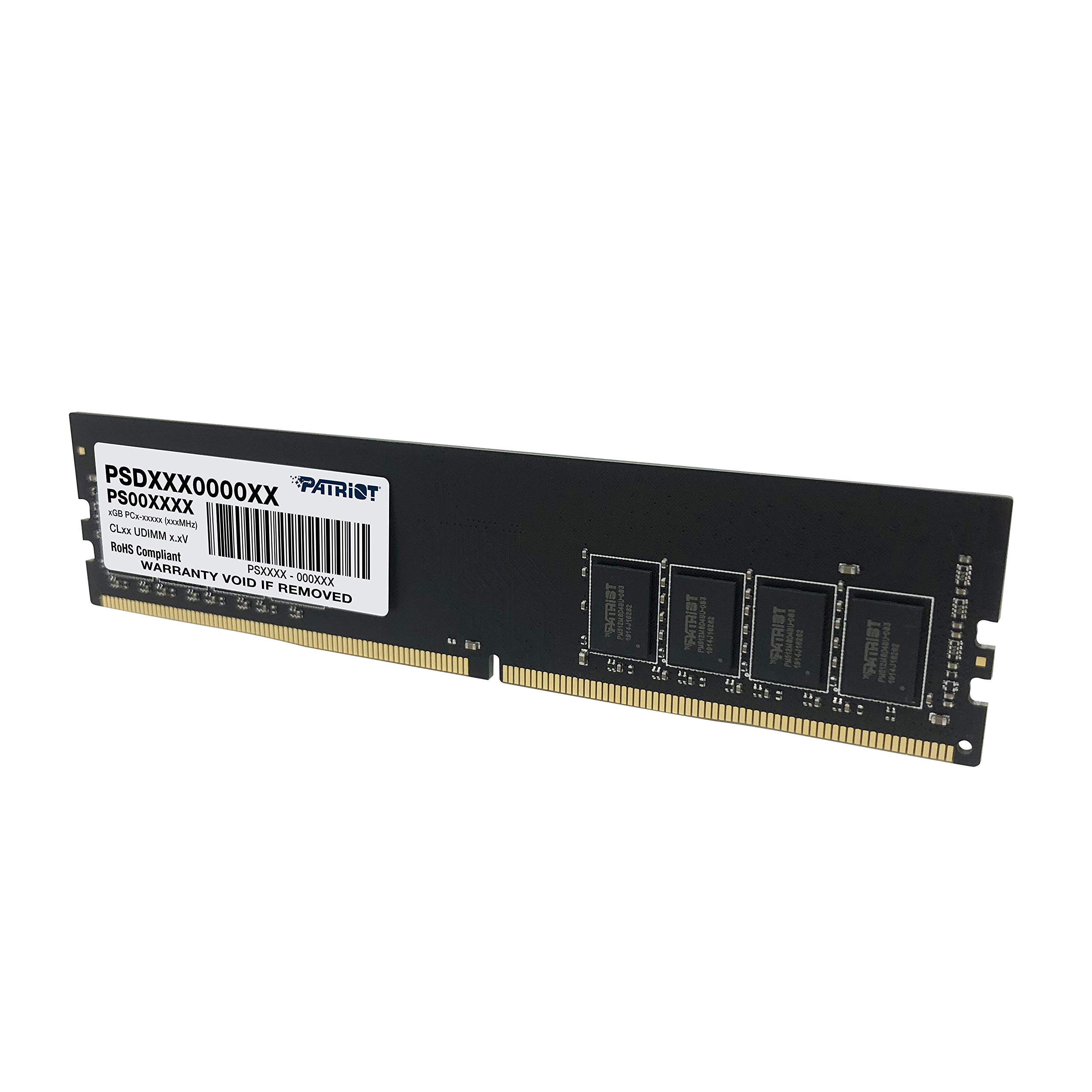 Amazon | Patriot Memory DDR4 2666MHz PC4-21300 32GB デスクトップ用