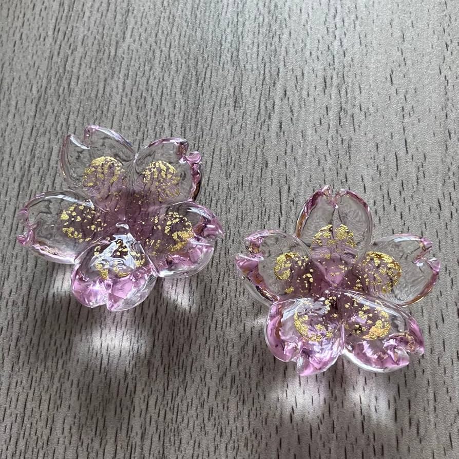 Amazon.co.jp: マルティグラス Multi Glass 玻璃の匠 桜 さくら 金彩