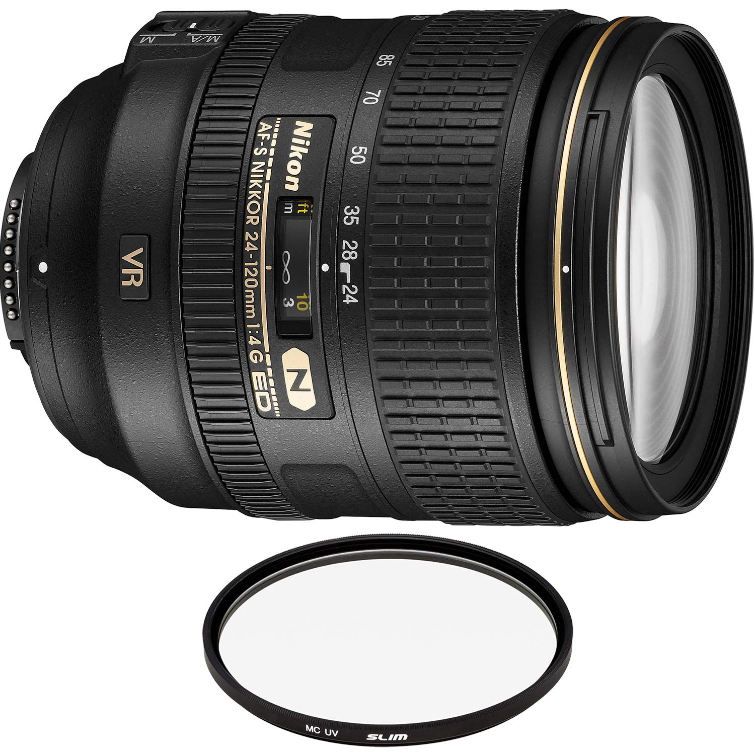 Amazon.com : Nikon AF-S NIKKOR 24-120mm f/4G ED VR Lens with Pro