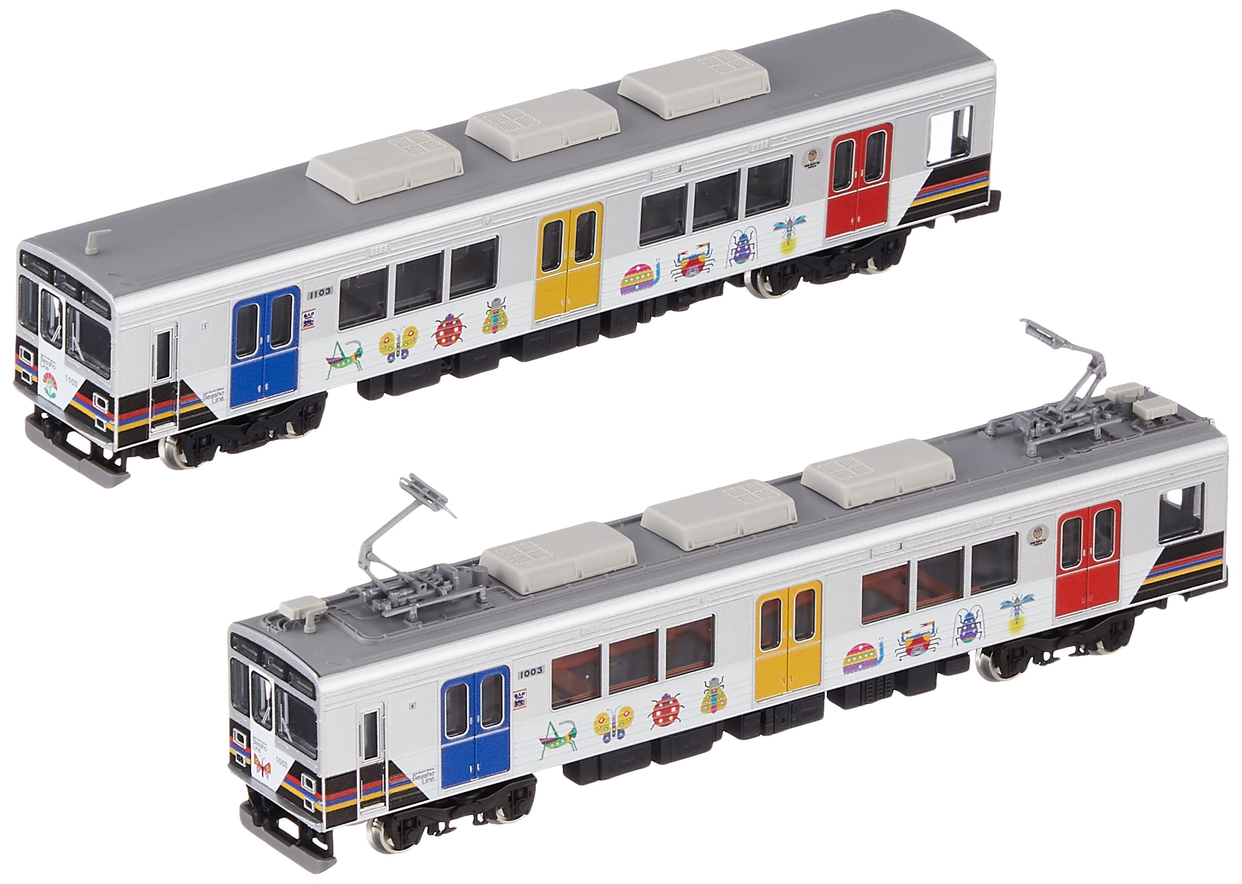 Amazon | グリーンマックス Nゲージ 上田電鉄1000系 「自然と友だち2号