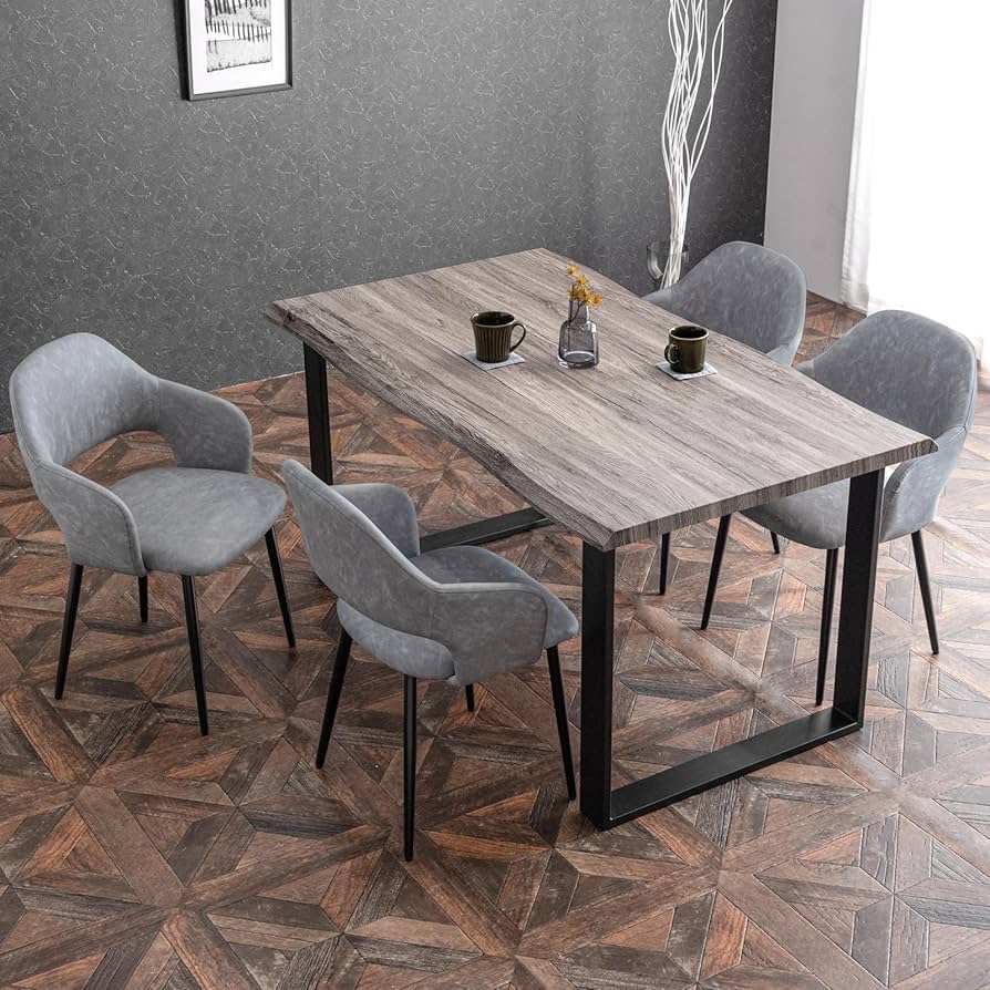 Amazon｜タンスのゲン ダイニングテーブルセット 4人用 5点セット