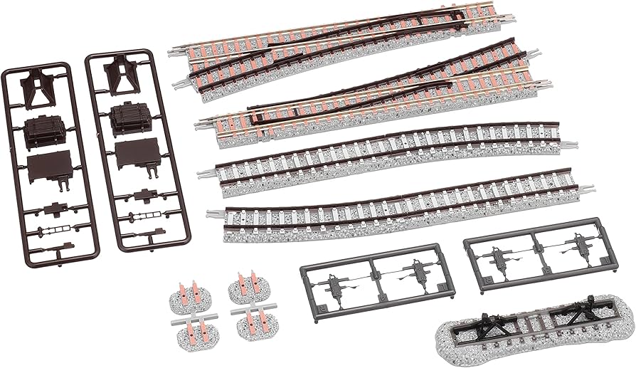 Amazon | トミーテック(TOMYTEC)TOMIX Nゲージ 安全側線レールPL541-15