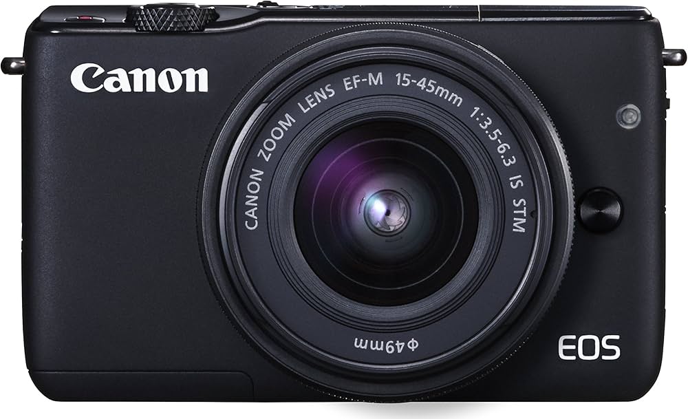 Amazon | Canon ミラーレス一眼カメラ EOS M10 レンズキット(ブラック
