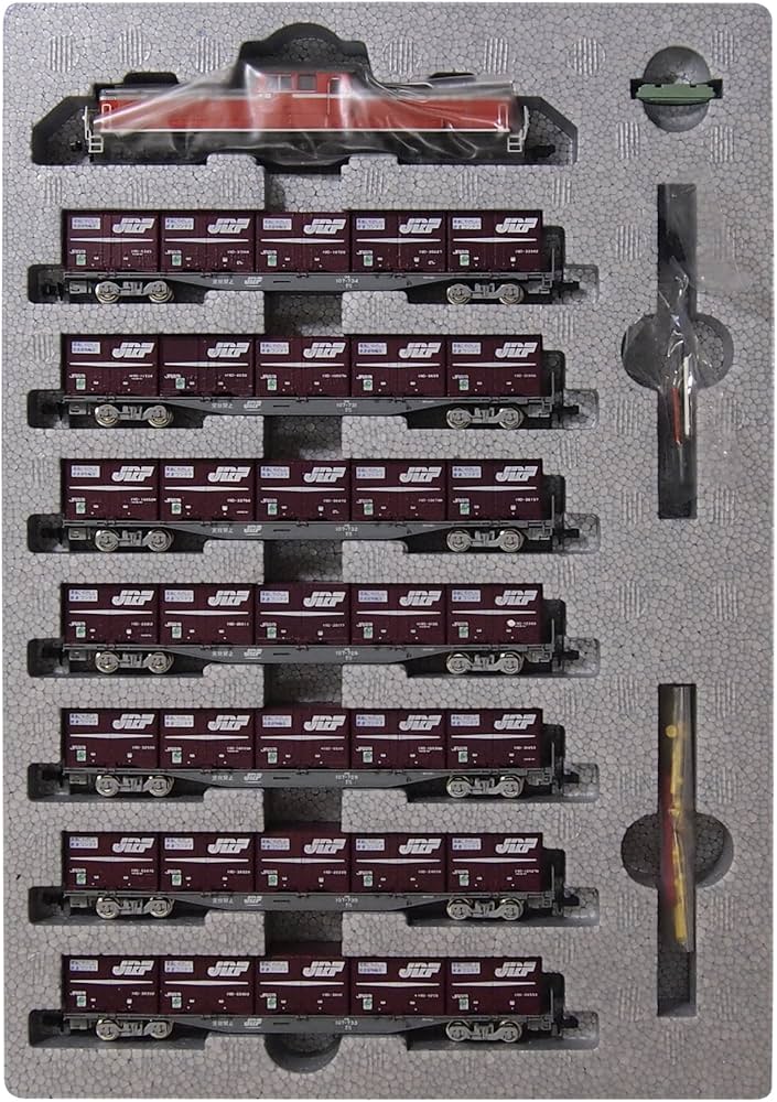 Amazon | TOMIX Nゲージ 98915 さよならDD51紀勢本線貨物列車セット