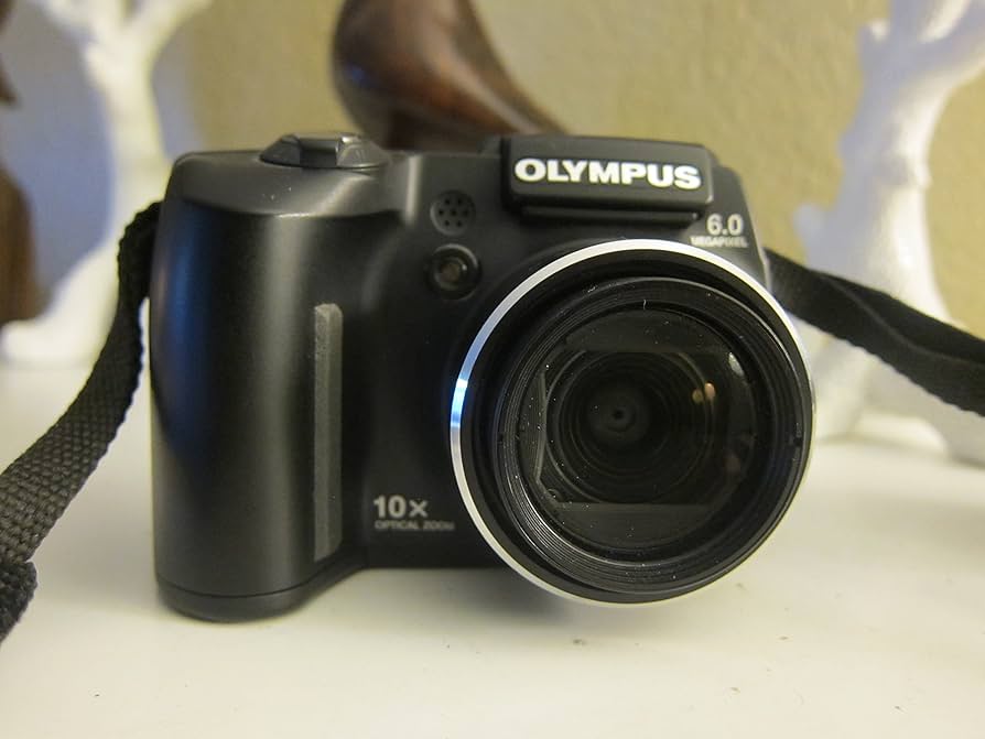 Amazon.com : OM SYSTEM OLYMPUS SP-500 UZ Ultra Zoom 6MP Digital